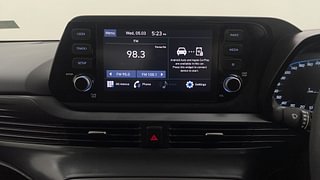 Used 2022 Hyundai New i20 Sportz 1.2 IVT Petrol Automatic top_features Touch screen infotainment system