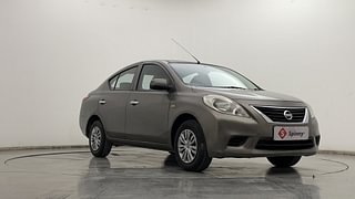 Used 2012 Nissan Sunny [2011-2014] XL Diesel Diesel Manual exterior RIGHT FRONT CORNER VIEW