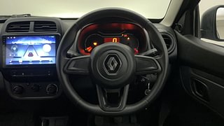 Used 2021 Renault Kwid RXL 1.0 SCE Petrol Manual interior STEERING VIEW