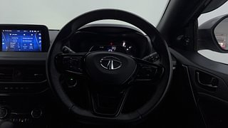 Used 2022 Tata Nexon XZA Plus HS Dark Edition AMT Petrol Petrol Automatic interior STEERING VIEW