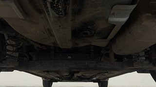 Used 2021 Hyundai Aura SX 1.2 Petrol Petrol Manual extra REAR UNDERBODY VIEW (TAKEN FROM REAR)