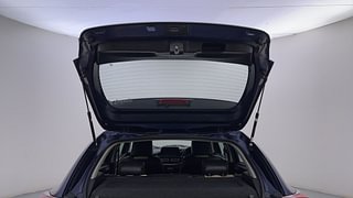 Used 2022 Toyota Glanza V Petrol Manual interior DICKY DOOR OPEN VIEW