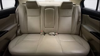 Used 2018 maruti-suzuki Ciaz Alpha Petrol AT Petrol Automatic interior REAR SEAT CONDITION VIEW