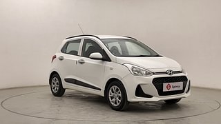 Used 2019 Hyundai Grand i10 [2017-2020] Magna 1.2 Kappa VTVT Petrol Manual exterior RIGHT FRONT CORNER VIEW