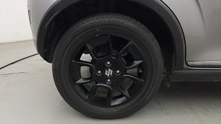 Used 2022 Maruti Suzuki Ignis Zeta MT Petrol Petrol Manual tyres RIGHT REAR TYRE RIM VIEW