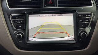 Used 2019 Hyundai Elite i20 [2018-2020] Sportz Plus CVT Petrol Automatic top_features Rear camera