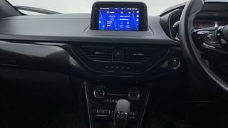 Used 2022 Tata Nexon XZA Plus HS Dark Edition AMT Petrol Petrol Automatic interior MUSIC SYSTEM & AC CONTROL VIEW