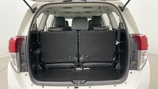 Used 2022 Toyota Innova Crysta 2.7 GX 7 STR Petrol Manual interior DICKY INSIDE VIEW