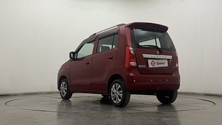 Used 2016 Maruti Suzuki Wagon R 1.0 [2010-2019] VXi Petrol Manual exterior LEFT REAR CORNER VIEW