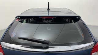 Used 2015 Maruti Suzuki Baleno [2015-2019] Alpha Petrol Petrol Manual exterior BACK WINDSHIELD VIEW