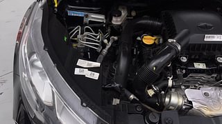 Used 2022 Tata Nexon XZA Plus HS Dark Edition AMT Petrol Petrol Automatic engine ENGINE RIGHT SIDE VIEW
