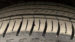 Used 2021 Honda City V CVT Petrol Automatic tyres LEFT FRONT TYRE TREAD VIEW