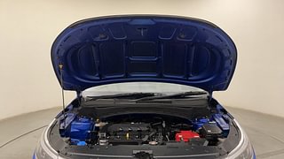 Used 2020 Kia Seltos HTX IVT G Petrol Automatic engine ENGINE & BONNET OPEN FRONT VIEW