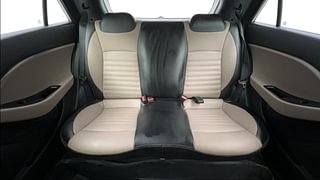 Used 2019 Hyundai Elite i20 [2018-2020] Sportz Plus CVT Petrol Automatic interior REAR SEAT CONDITION VIEW