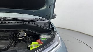 Used 2022 Tata Punch Creative AMT Dual Tone Petrol Automatic engine ENGINE LEFT SIDE HINGE & APRON VIEW