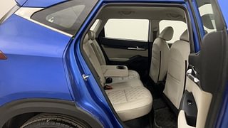 Used 2020 Kia Seltos HTX IVT G Petrol Automatic interior RIGHT SIDE REAR DOOR CABIN VIEW