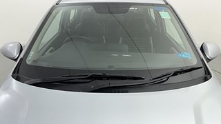 Used 2021 Hyundai Aura SX 1.2 Petrol Petrol Manual exterior FRONT WINDSHIELD VIEW