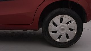 Used 2015 Maruti Suzuki Celerio VXI AMT Petrol Automatic tyres LEFT REAR TYRE RIM VIEW