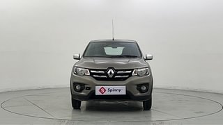 Used 2019 Renault Kwid [2015-2019] 1.0 RXT AMT Opt Petrol Automatic exterior FRONT VIEW