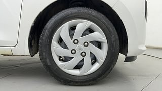 Used 2019 Hyundai New Santro 1.1 Sportz CNG Petrol+cng Manual tyres RIGHT FRONT TYRE RIM VIEW