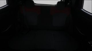 Used 2017 Renault Kwid [2015-2019] 1.0 RXT AMT Opt Petrol Automatic interior REAR SEAT CONDITION VIEW