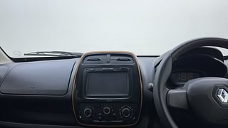 Used 2017 Renault Kwid [2017-2019] CLIMBER 1.0 Petrol Manual interior MUSIC SYSTEM & AC CONTROL VIEW