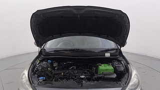 Used 2012 Hyundai Verna [2011-2015] 1.6 VTVT SX Opt CNG (Outside Fitted) Petrol+cng Manual engine ENGINE & BONNET OPEN FRONT VIEW
