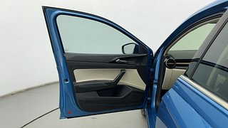 Used 2022 Skoda Slavia Style 1.5L TSI AT Petrol Automatic interior LEFT FRONT DOOR OPEN VIEW