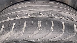Used 2019 Tata Tiago [2018-2020] JTP 1.2RT 110PS BS-IV Petrol Manual tyres LEFT REAR TYRE TREAD VIEW