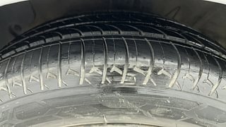 Used 2019 Hyundai New Santro 1.1 Sportz CNG Petrol+cng Manual tyres LEFT FRONT TYRE TREAD VIEW