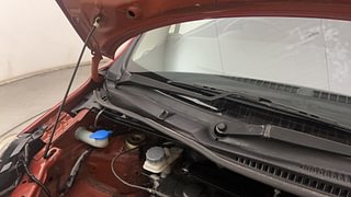 Used 2016 Maruti Suzuki Wagon R 1.0 [2010-2019] VXi Petrol Manual engine ENGINE RIGHT SIDE HINGE & APRON VIEW
