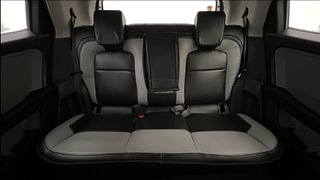 Used 2021 Tata Altroz XZ 1.2 Petrol Manual interior REAR SEAT CONDITION VIEW