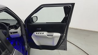 Used 2022 Maruti Suzuki Ignis Zeta MT Petrol Petrol Manual interior RIGHT FRONT DOOR OPEN VIEW