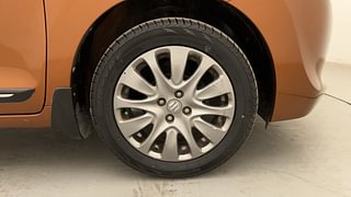 Used 2018 Maruti Suzuki Baleno [2015-2019] Alpha Petrol Petrol Manual tyres RIGHT FRONT TYRE RIM VIEW