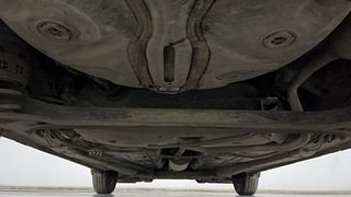 Used 2020 Maruti Suzuki Swift [2017-2021] VXI AMT Petrol Automatic extra REAR UNDERBODY VIEW (TAKEN FROM REAR)