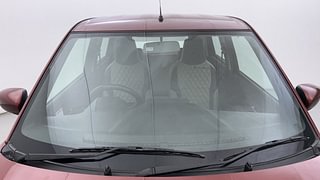 Used 2023 Maruti Suzuki Wagon R 1.0 VXI CNG Petrol+cng Manual exterior FRONT WINDSHIELD VIEW