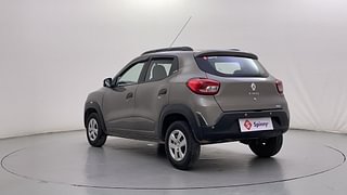 Used 2017 Renault Kwid [2015-2019] 1.0 RXT AMT Opt Petrol Automatic exterior LEFT REAR CORNER VIEW