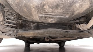 Used 2013 Honda Amaze [2013-2016] 1.2 VX AT i-VTEC Petrol Automatic extra REAR UNDERBODY VIEW (TAKEN FROM REAR)