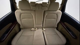 Used 2015 Honda Mobilio [2014-2017] V Petrol Petrol Manual interior REAR SEAT CONDITION VIEW