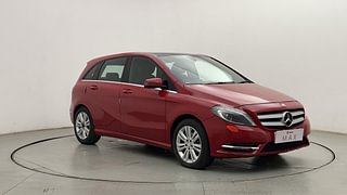 Used 2012 Mercedes-Benz B-Class [2012-2015] B180 Sport Petrol Petrol Automatic exterior RIGHT FRONT CORNER VIEW