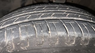 Used 2022 Maruti Suzuki Ignis Zeta MT Petrol Petrol Manual tyres LEFT FRONT TYRE TREAD VIEW