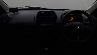 Used 2017 Renault Kwid [2017-2019] RXT 1.0 SCE Special Petrol Manual interior DASHBOARD VIEW