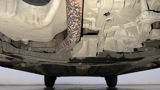 Used 2023 Maruti Suzuki Wagon R 1.0 VXI CNG Petrol+cng Manual extra FRONT LEFT UNDERBODY VIEW