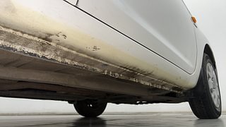 Used 2013 Hyundai i20 [2012-2014] Magna 1.2 Petrol Manual extra REAR RIGHT UNDERBODY VIEW