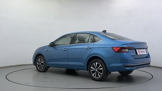 Used 2022 Skoda Slavia Style 1.5L TSI AT Petrol Automatic exterior LEFT REAR CORNER VIEW