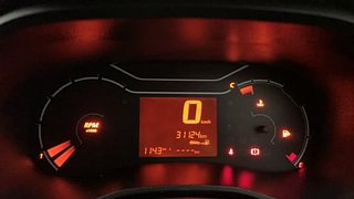 Used 2021 Renault Kwid RXL 1.0 SCE Petrol Manual interior CLUSTERMETER VIEW