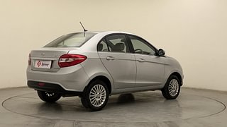 Used 2015 Tata Zest [2014-2019] XT Petrol Petrol Manual exterior RIGHT REAR CORNER VIEW
