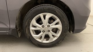 Used 2019 Honda Amaze [2018-2021] 1.2 VX i-VTEC Petrol Manual tyres RIGHT FRONT TYRE RIM VIEW