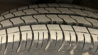 Used 2022 Maruti Suzuki S-Presso VXI O AMT Petrol Automatic tyres LEFT FRONT TYRE TREAD VIEW
