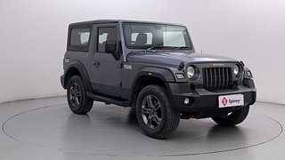 Used 2022 mahindra Thar LX 4 STR Hard Top Petrol MT 4WD Petrol Manual exterior RIGHT FRONT CORNER VIEW